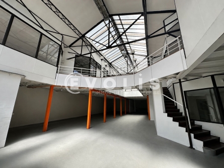 Photo 1 – vente Entrepôts / activités	MALAKOFF (92240)