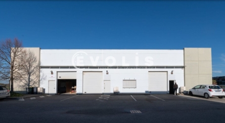 Photo 1 – location Entrepôts / activités	RILLIEUX LA PAPE (69140)