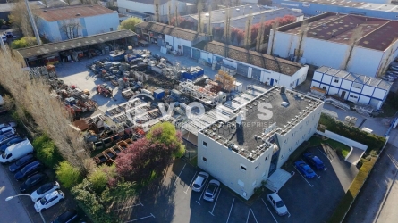 Photo 1 – location Entrepôts / activités	MORANGIS (91420)