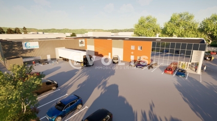 Photo 2 – vente Entrepôts / activités	MOIRANS (38430)