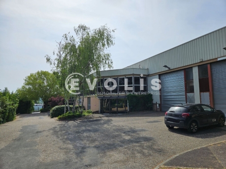 Photo 12 – location Entrepôts / activités	PALAISEAU (91120)