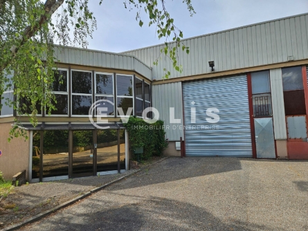 Photo 1 – location Entrepôts / activités	PALAISEAU (91120)