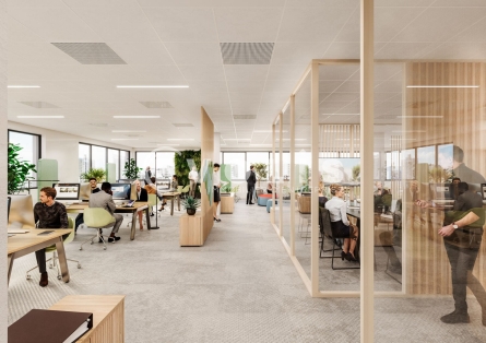 Photo 3 – vente bureaux	VILLEURBANNE (69100)