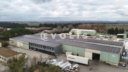 Photo 1 – location Entrepôts / activités	SAINT REMY DE PROVENCE (13210)