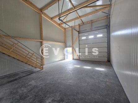 Photo 3 – location Entrepôts / activités	SAINT GERMAIN LES ARPAJON (91180)
