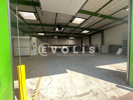 Photo 3 – location Entrepôts / activités	SAINT THIBAULT DES VIGNES (77400)