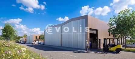 Photo 3 – vente Entrepôts / activités	SAINT GENIS LAVAL (69230)