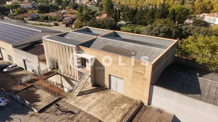 Photo 4 – location Entrepôts / activités	BEDARRIDES (84370)