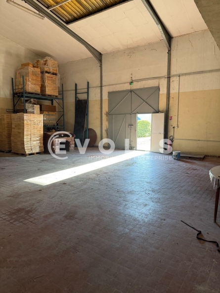 Photo 2 – location Entrepôts / activités	BEDARRIDES (84370)