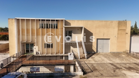 Photo 1 – location Entrepôts / activités	BEDARRIDES (84370)