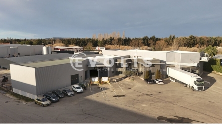 Photo 1 – vente Entrepôts / activités	VERQUIERES (13670)