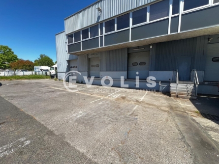 Photo 1 – location Entrepôts / activités	LISSES (91090)