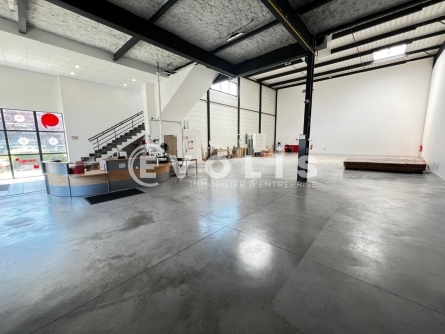 Photo 2 – location Entrepôts / activités	VIRY CHATILLON (91170)