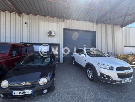 Photo 4 – location Entrepôts / activités	BEYNOST (01700)
