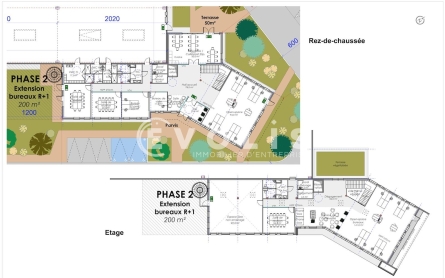 Photo 2 – location Entrepôts / activités	GENAS (69740)