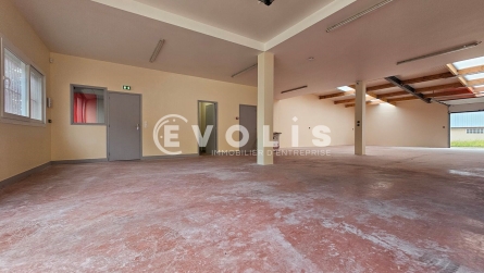 Photo 9 – location Entrepôts / activités	SAVIGNY SUR ORGE (91600)