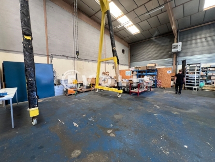 Photo 9 – location Entrepôts / activités	VAULX EN VELIN (69120)
