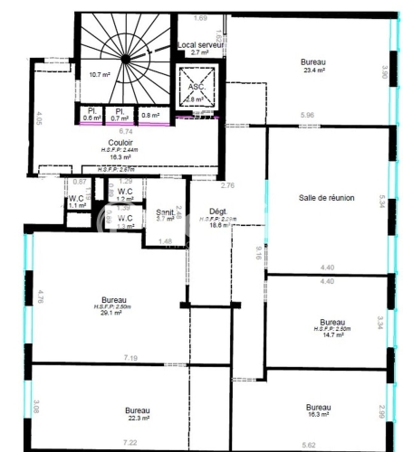 Photo 6 – location bureaux	IVRY SUR SEINE (94200)