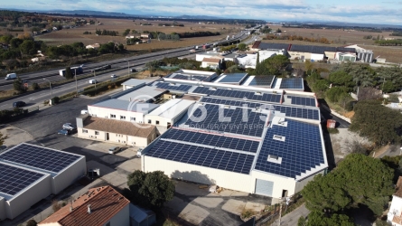 Photo 1 – vente Entrepôts / activités	COURTHEZON (84350)