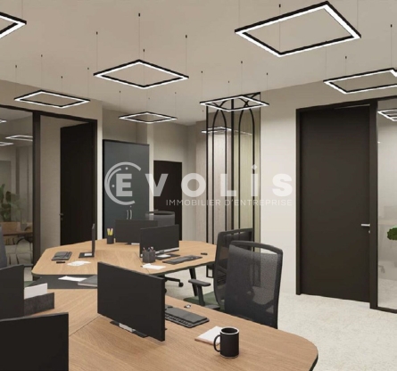 Photo 2 – vente bureaux	LYON (69003)