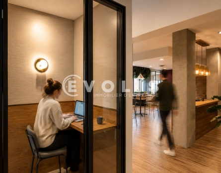 Photo 3 – vente bureaux	LYON (69003)