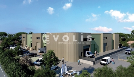 Photo 1 – vente Entrepôts / activités	PIOLENC (84420)