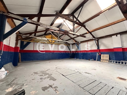 Photo 1 – location Entrepôts / activités	COLOMBES (92700)