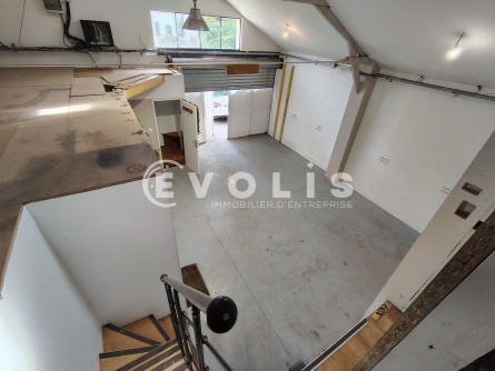 Photo 6 – location Entrepôts / activités	SAINT MAUR DES FOSSES (94210)