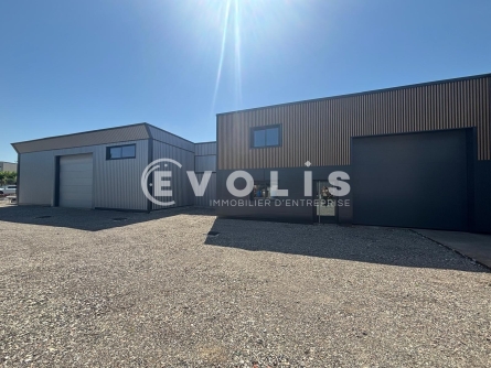 Photo 3 – vente Entrepôts / activités	MORNANT (69440)