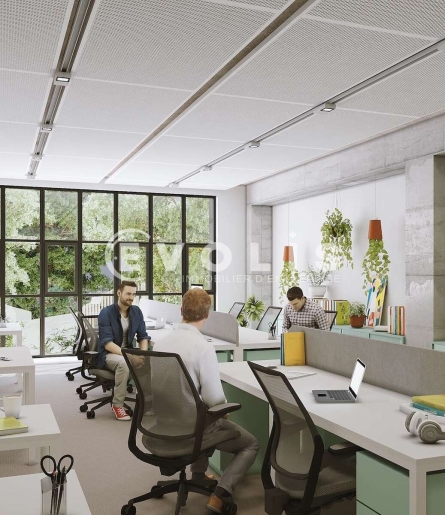 Photo 2 – location Coworking	PARIS (75015)