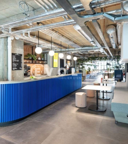 Photo 4 – location Coworking	PARIS (75015)