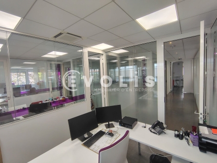 Photo 3 – vente bureaux	MONTREUIL (93100)
