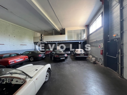 Photo 2 – location Entrepôts / activités	CHELLES (77500)
