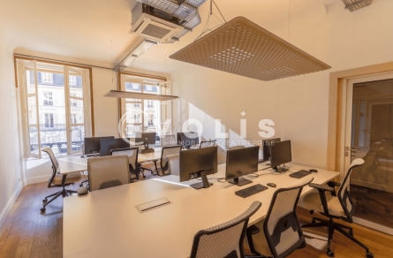 Photo 5 – location Coworking	PARIS (75002)