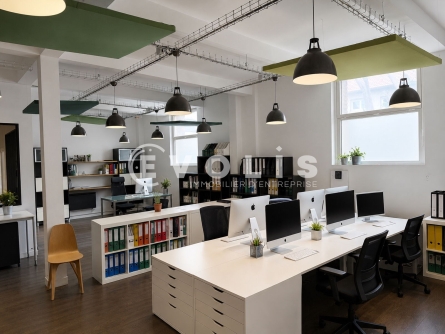 Photo 3 – vente bureaux	MONTREUIL (93100)