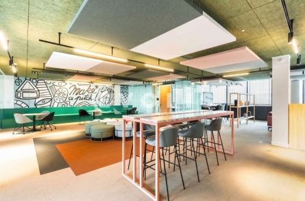 Photo 4 – location Coworking	PARIS (75013)