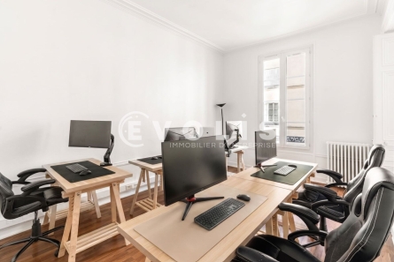 Photo 2 – location Coworking	PARIS (75010)