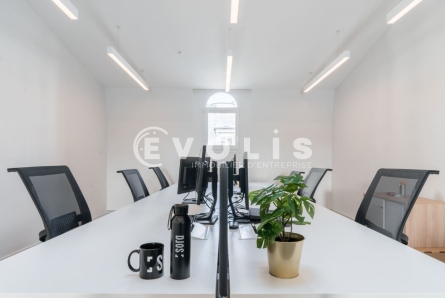 Photo 1 – location Coworking	PARIS (75009)