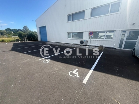 Photo 2 – location Entrepôts / activités	VITRY EN ARTOIS (62490)