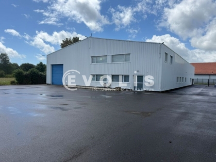 Photo 1 – location Entrepôts / activités	VITRY EN ARTOIS (62490)