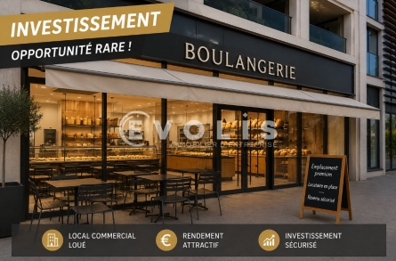 Photo 1 – vente Locaux commerciaux	CLAMART (92140)