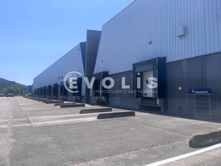 Photo 15 – location Entrepôts / activités	SAINT QUENTIN FALLAVIER (38070)