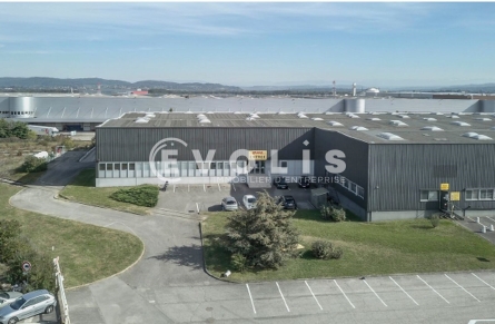 Photo 11 – location Entrepôts / activités	SAINT QUENTIN FALLAVIER (38070)