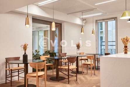 Photo 2 – location Coworking	PARIS (75008)