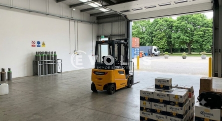 Photo 6 – location Entrepôts / activités	BAGNEUX (92220)