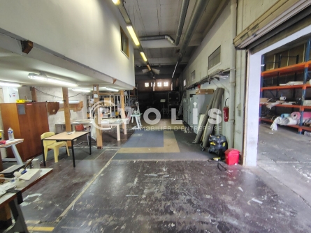 Photo 5 – location Entrepôts / activités	NOISY LE SEC (93130)