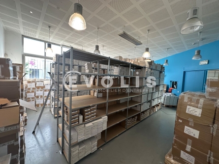 Photo 5 – location Entrepôts / activités	MONTREUIL (93100)