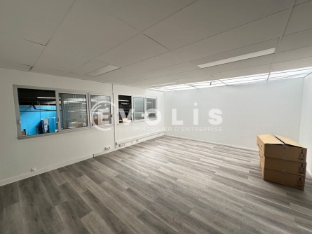 Photo 7 – location Entrepôts / activités	MONTREUIL (93100)