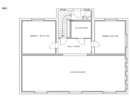 Photo 7 – location bureaux	AMIENS (80000)