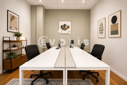 Photo 2 – location Coworking	PARIS (75010)